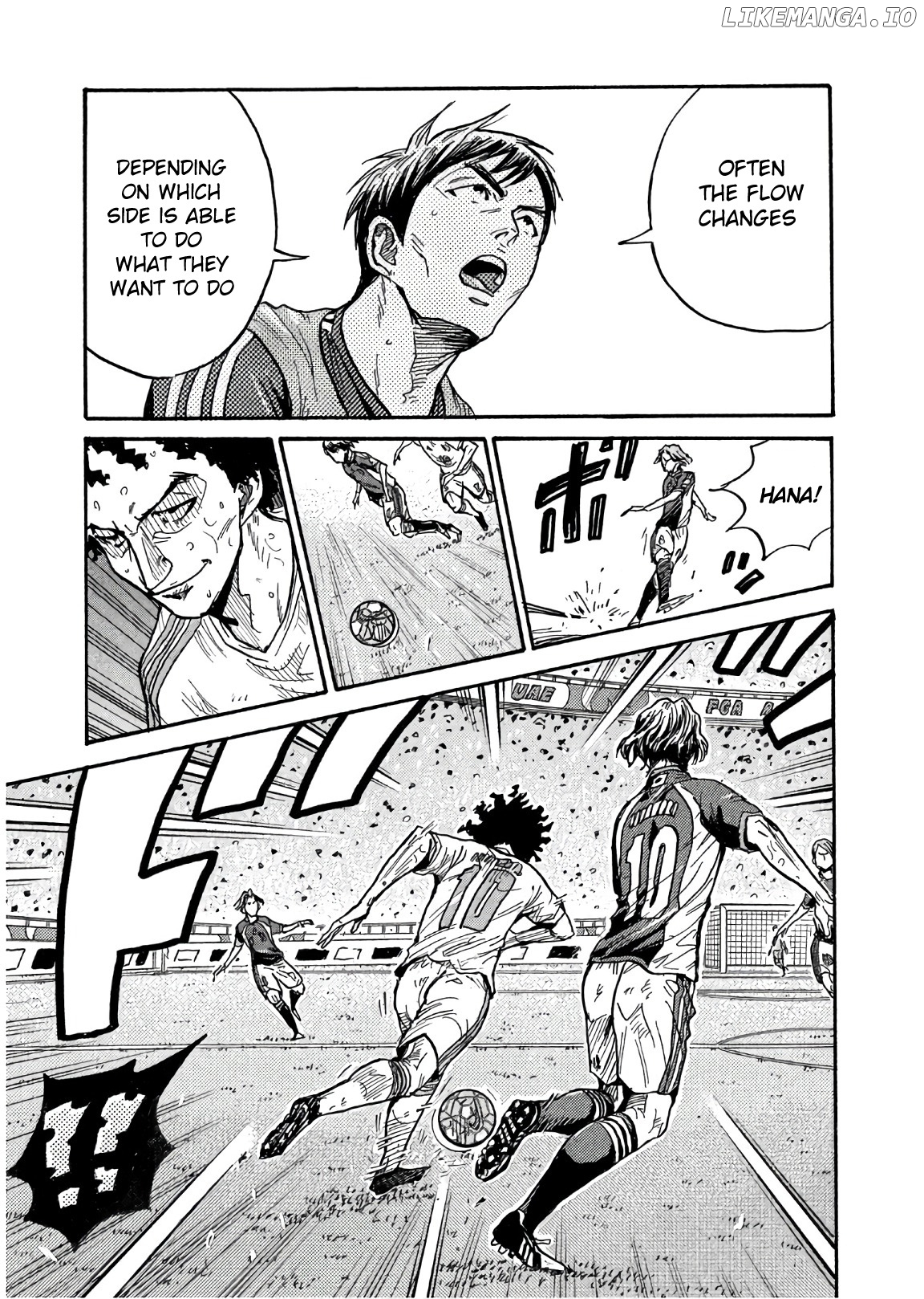 Giant Killing chapter 495 - page 13