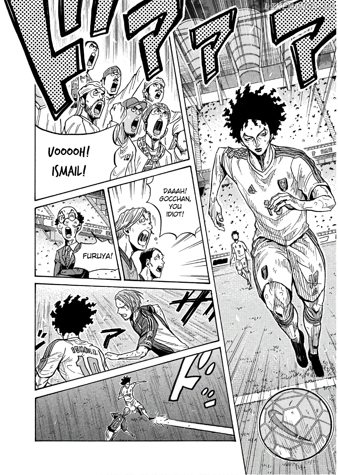 Giant Killing chapter 495 - page 14