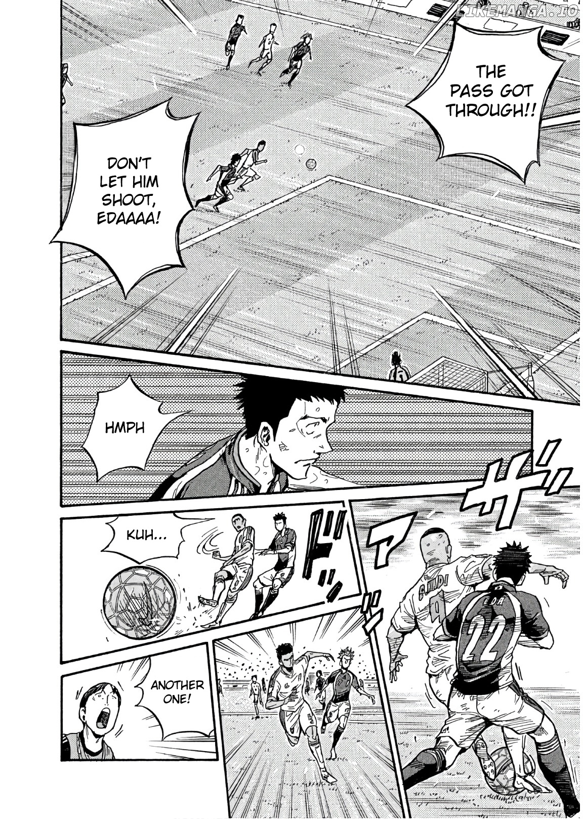 Giant Killing chapter 495 - page 16