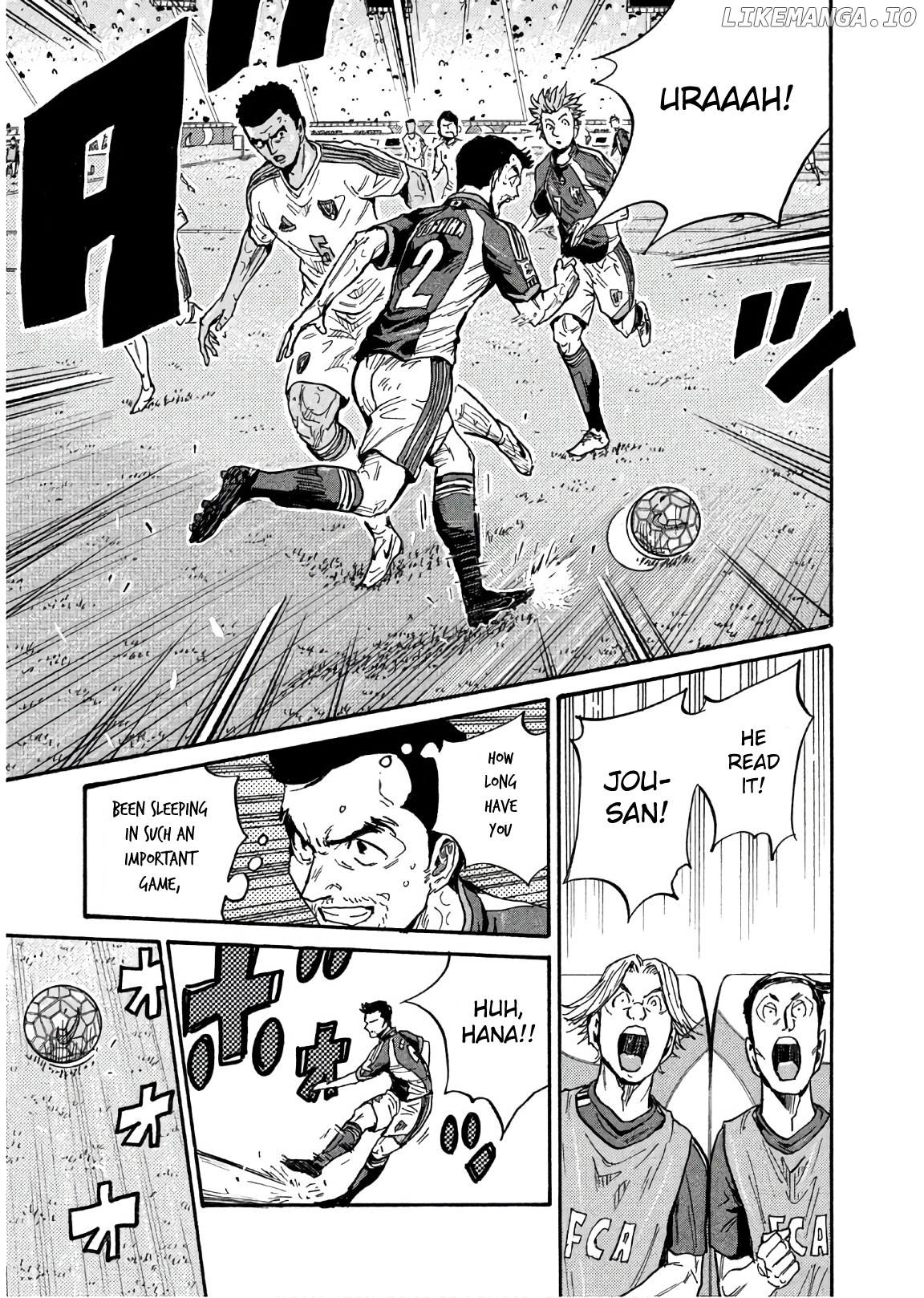 Giant Killing chapter 495 - page 17