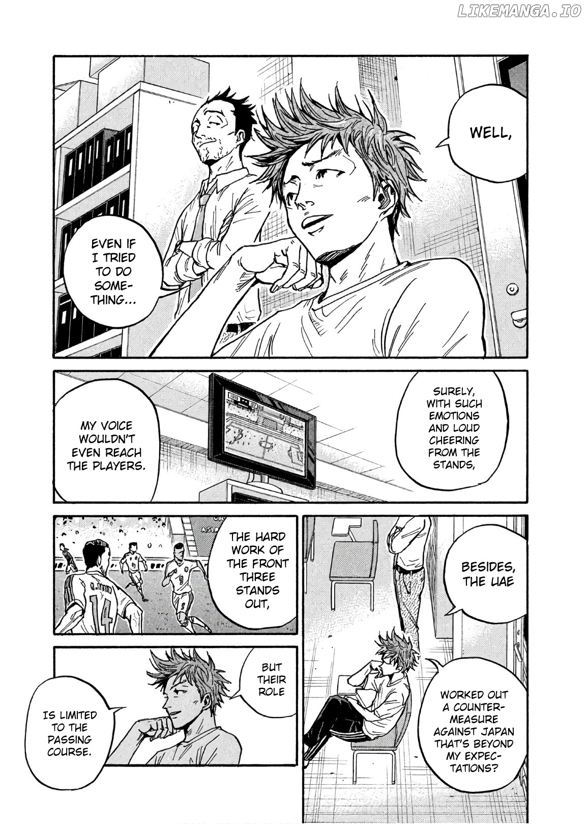 Giant Killing chapter 495 - page 5