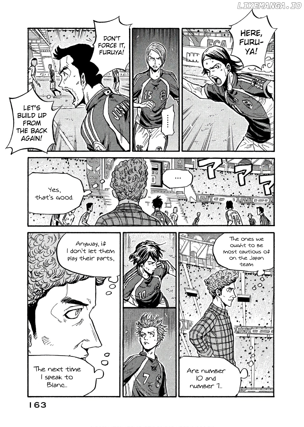 Giant Killing chapter 495 - page 9