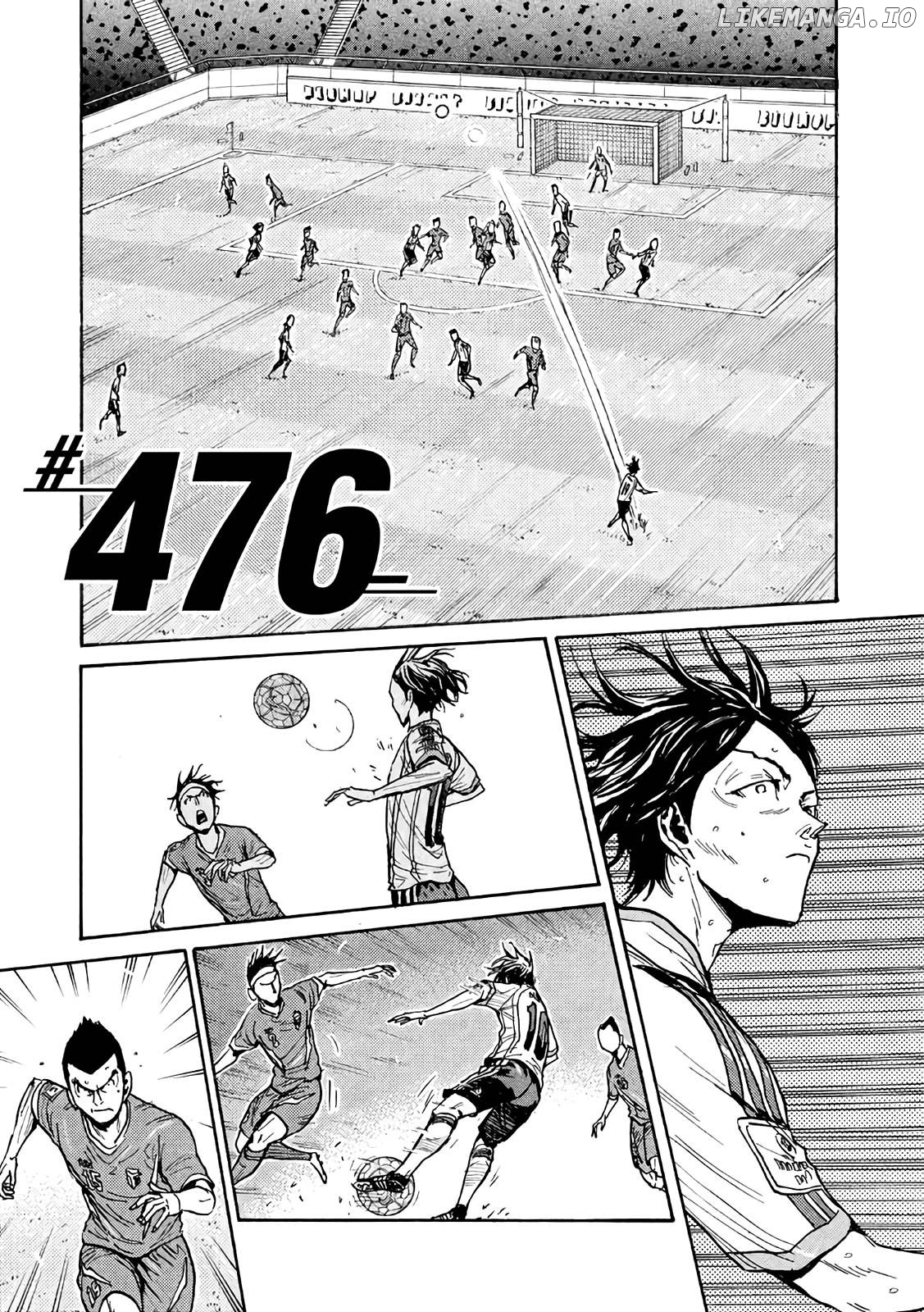 Giant Killing chapter 476 - page 1