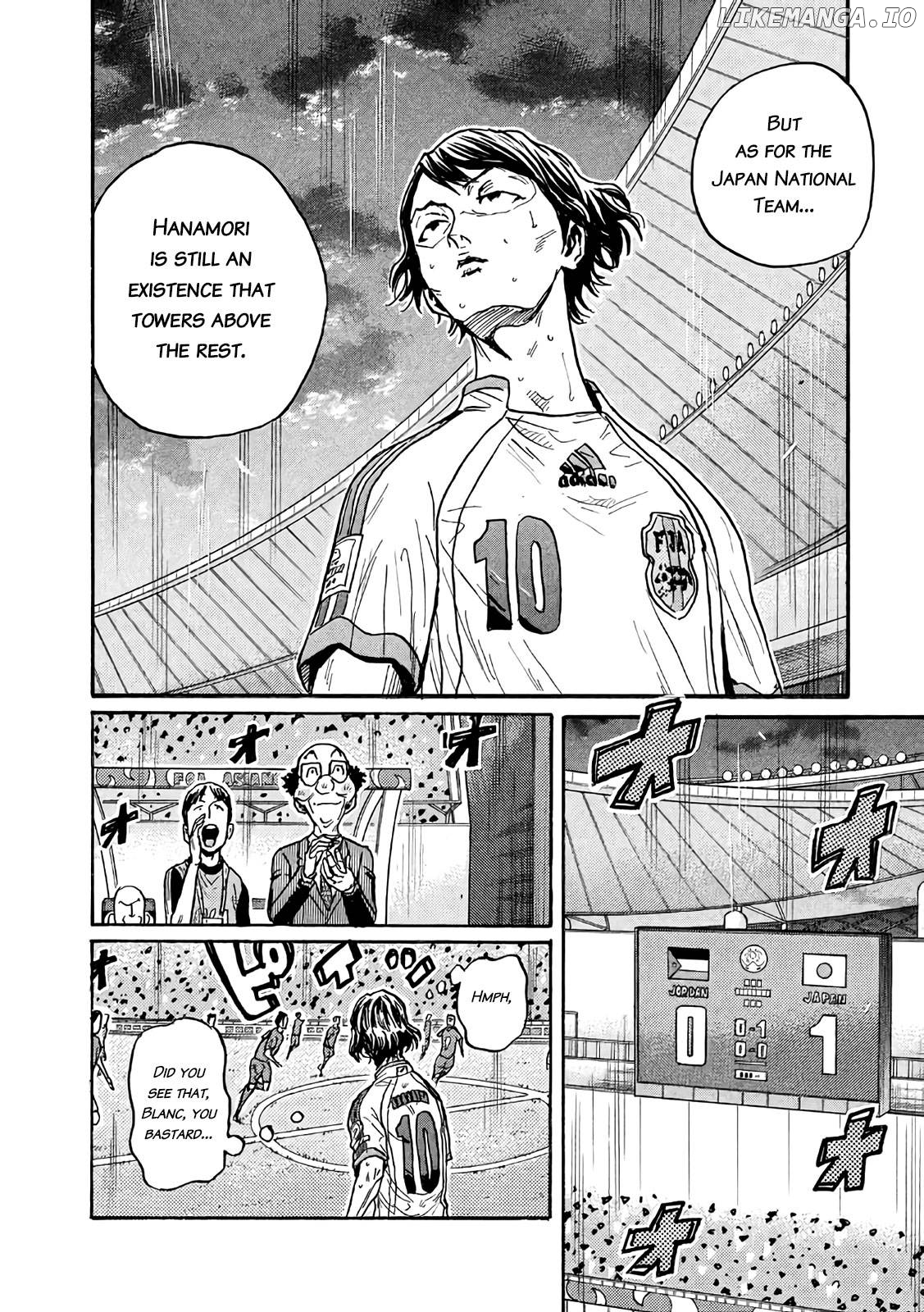 Giant Killing chapter 476 - page 12