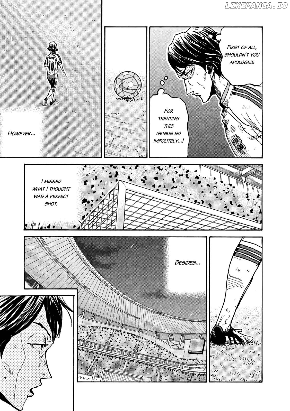 Giant Killing chapter 476 - page 13