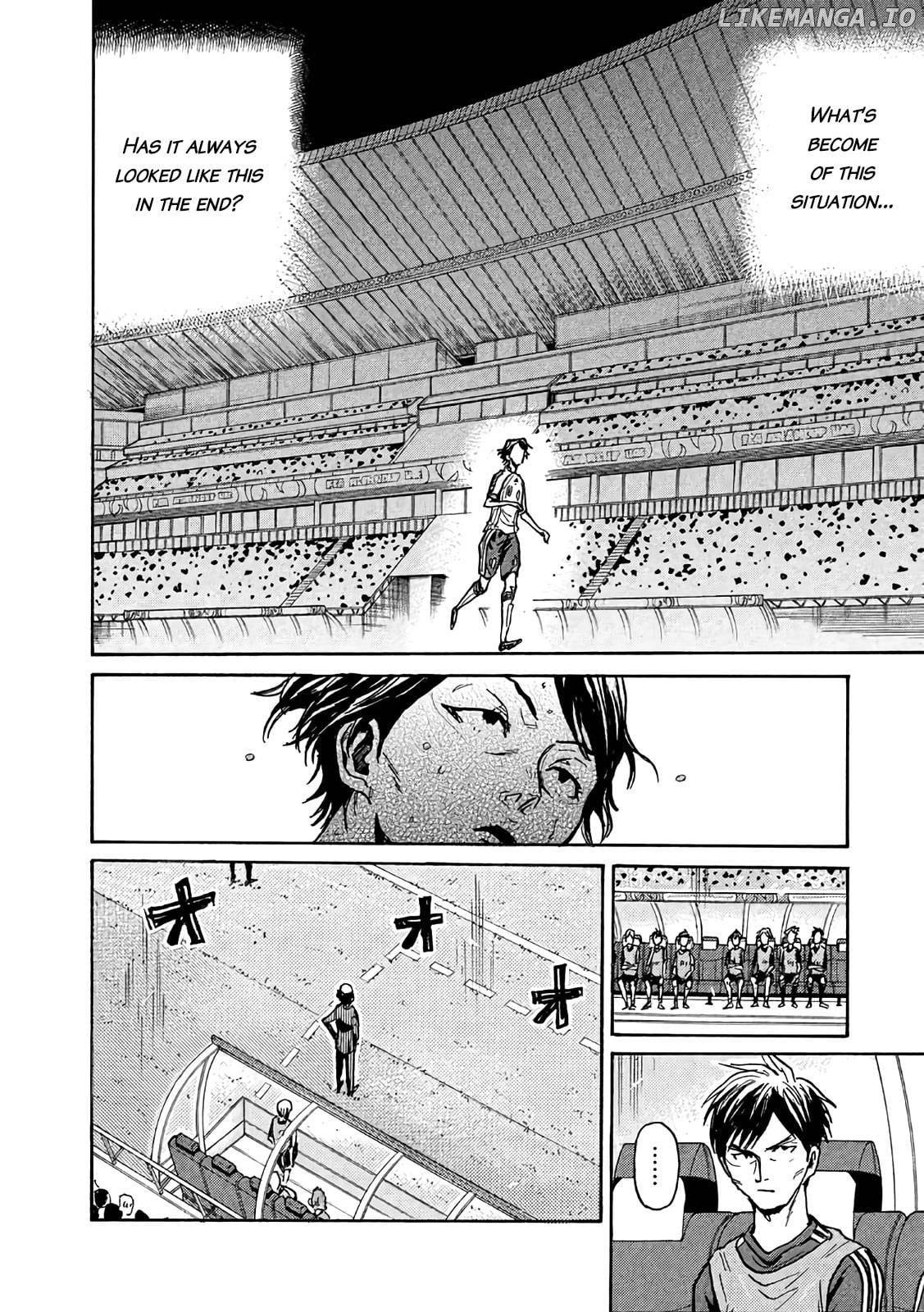 Giant Killing chapter 476 - page 14