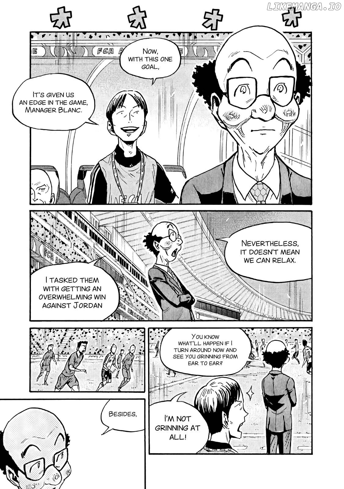 Giant Killing chapter 476 - page 15