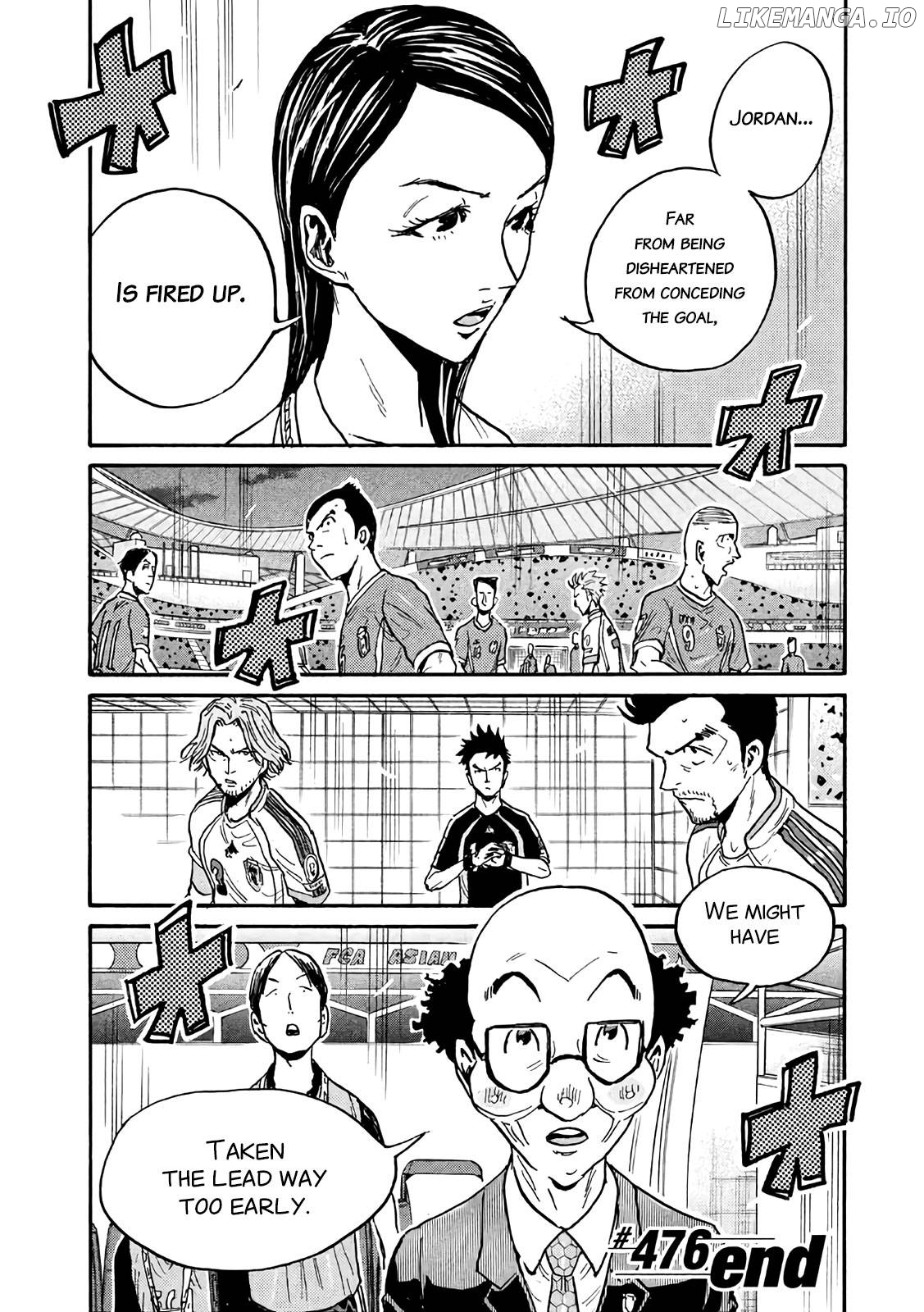Giant Killing chapter 476 - page 20