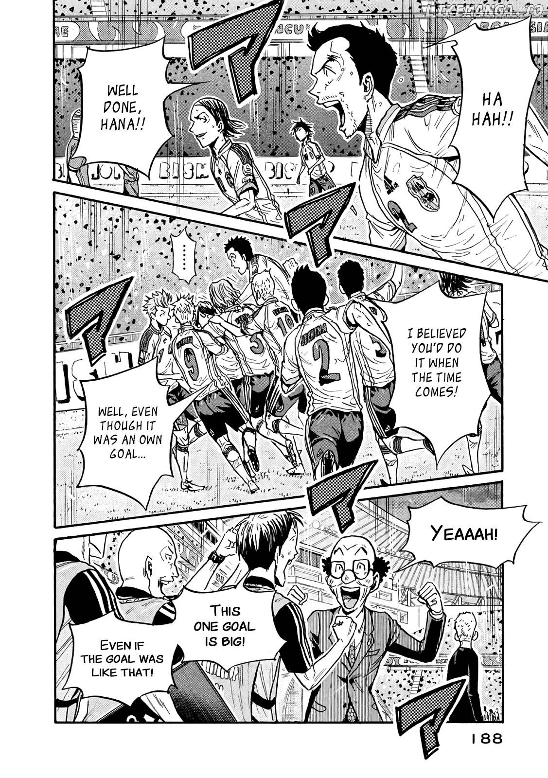 Giant Killing chapter 476 - page 8