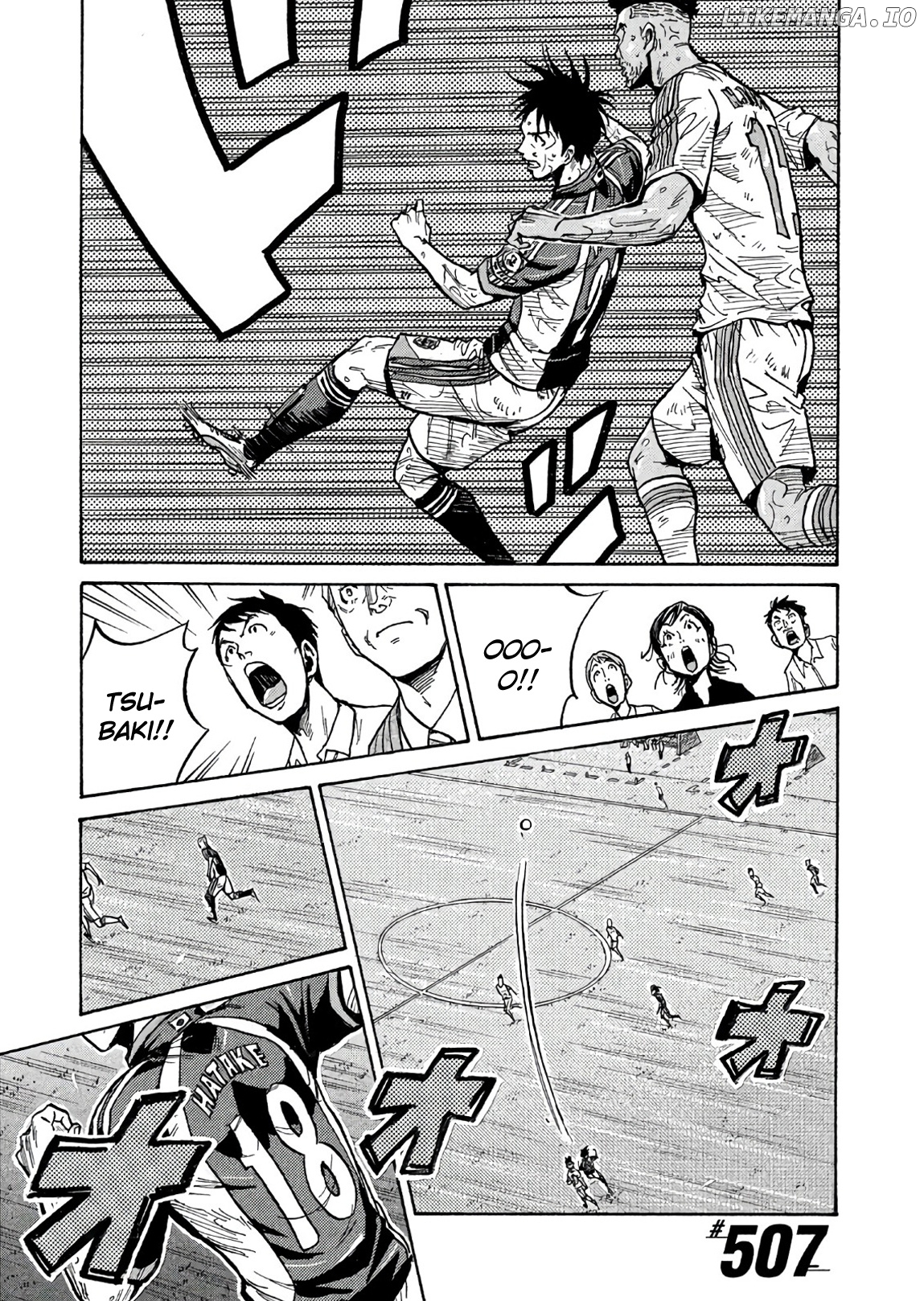 Giant Killing chapter 507 - page 1