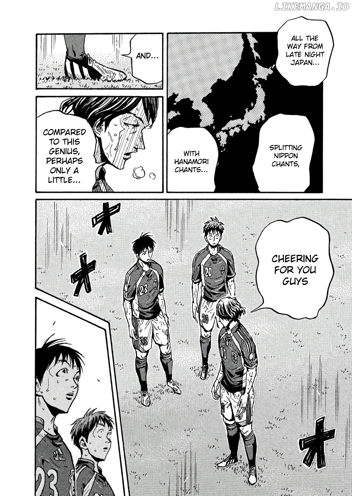 Giant Killing chapter 507 - page 16