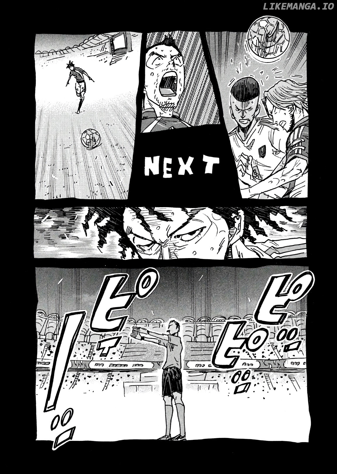 Giant Killing chapter 507 - page 22