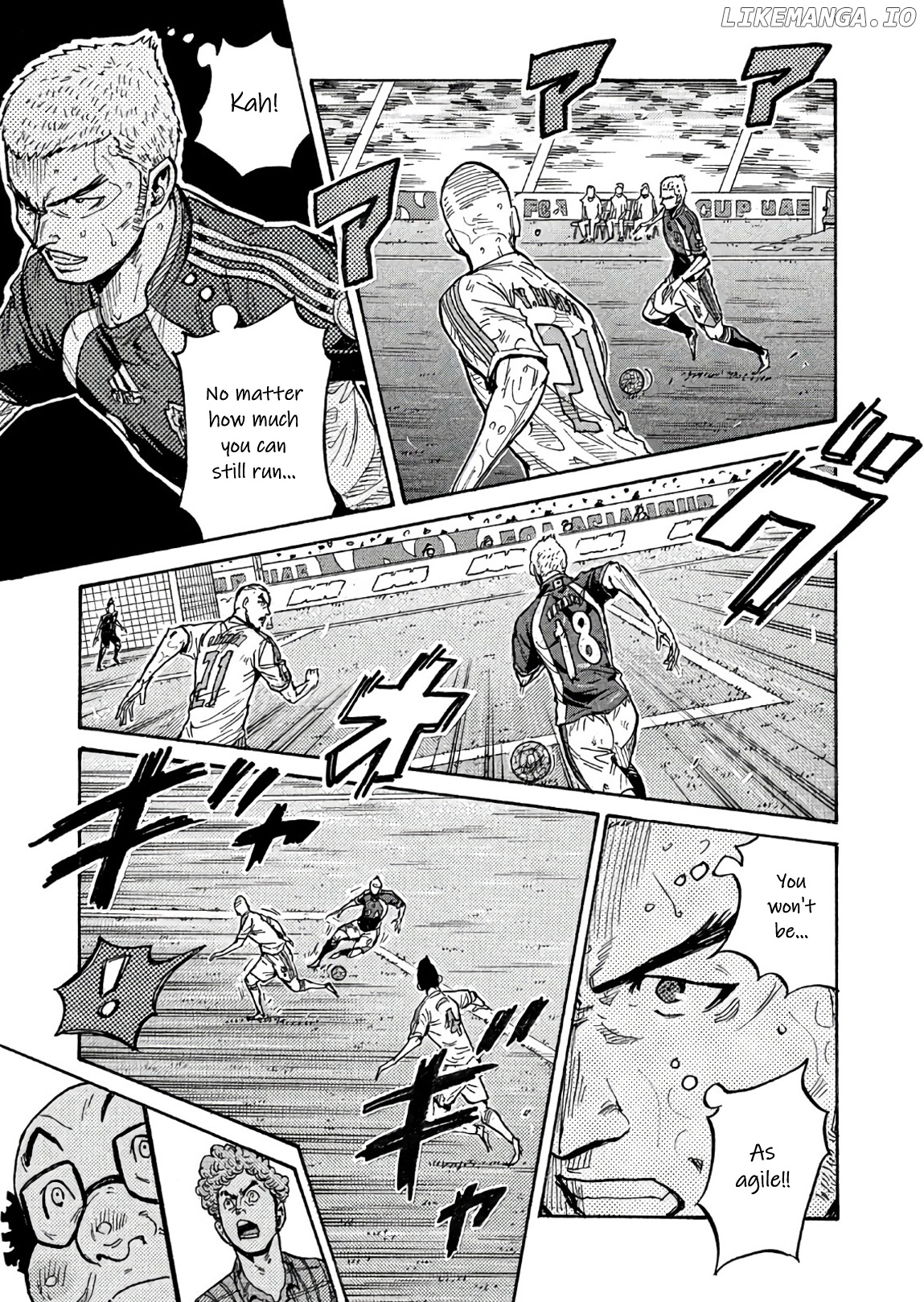 Giant Killing chapter 507 - page 5