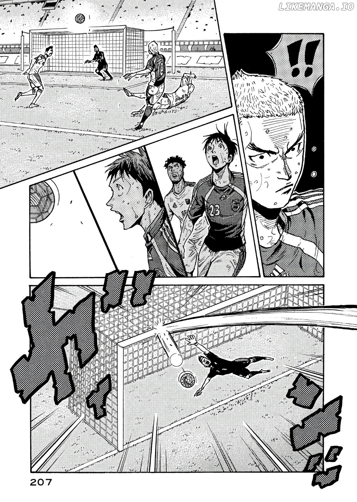 Giant Killing chapter 507 - page 7