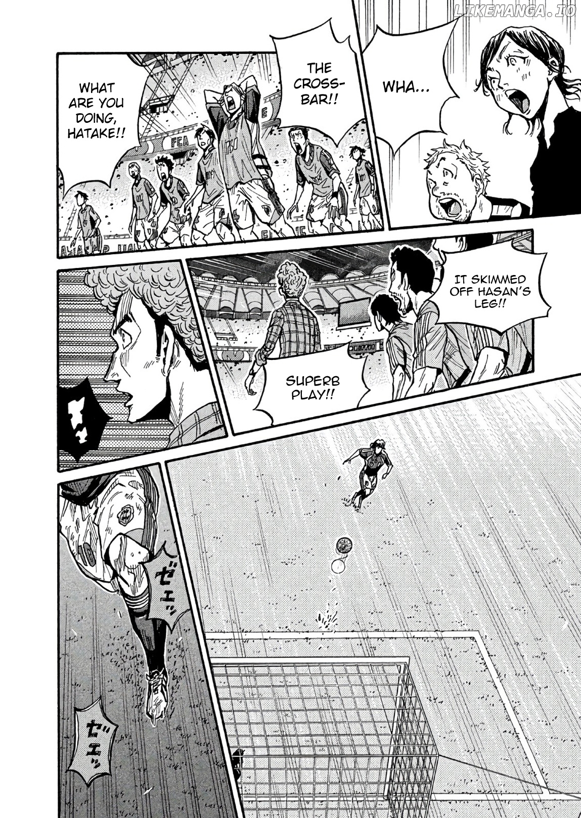 Giant Killing chapter 507 - page 8