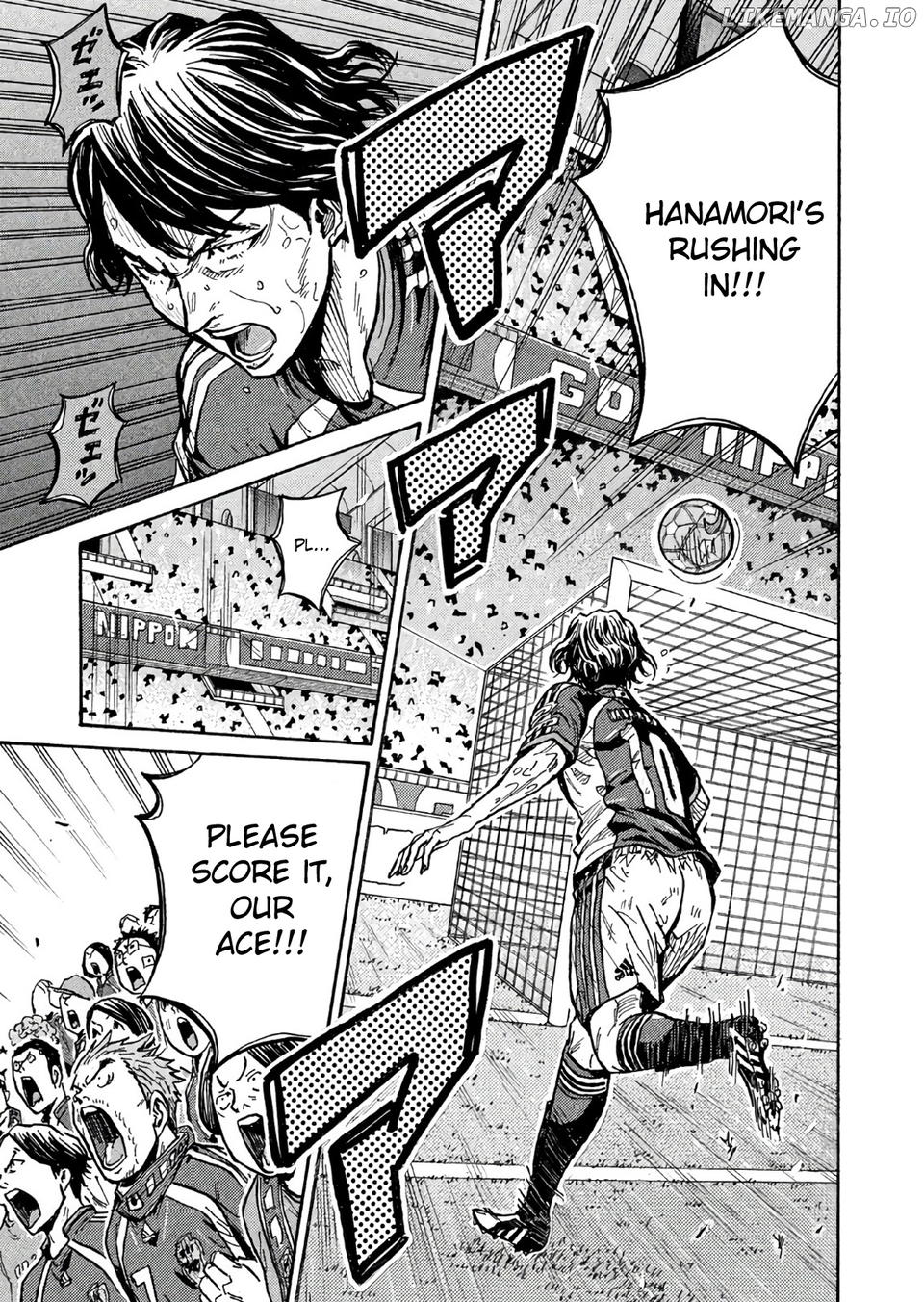 Giant Killing chapter 507 - page 9