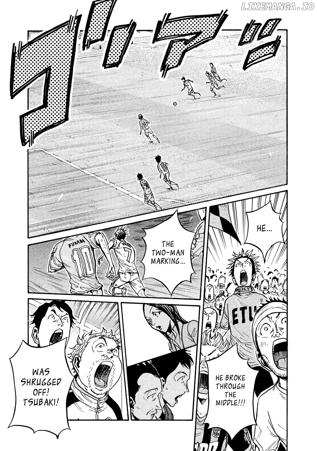 Giant Killing chapter 455 - page 3