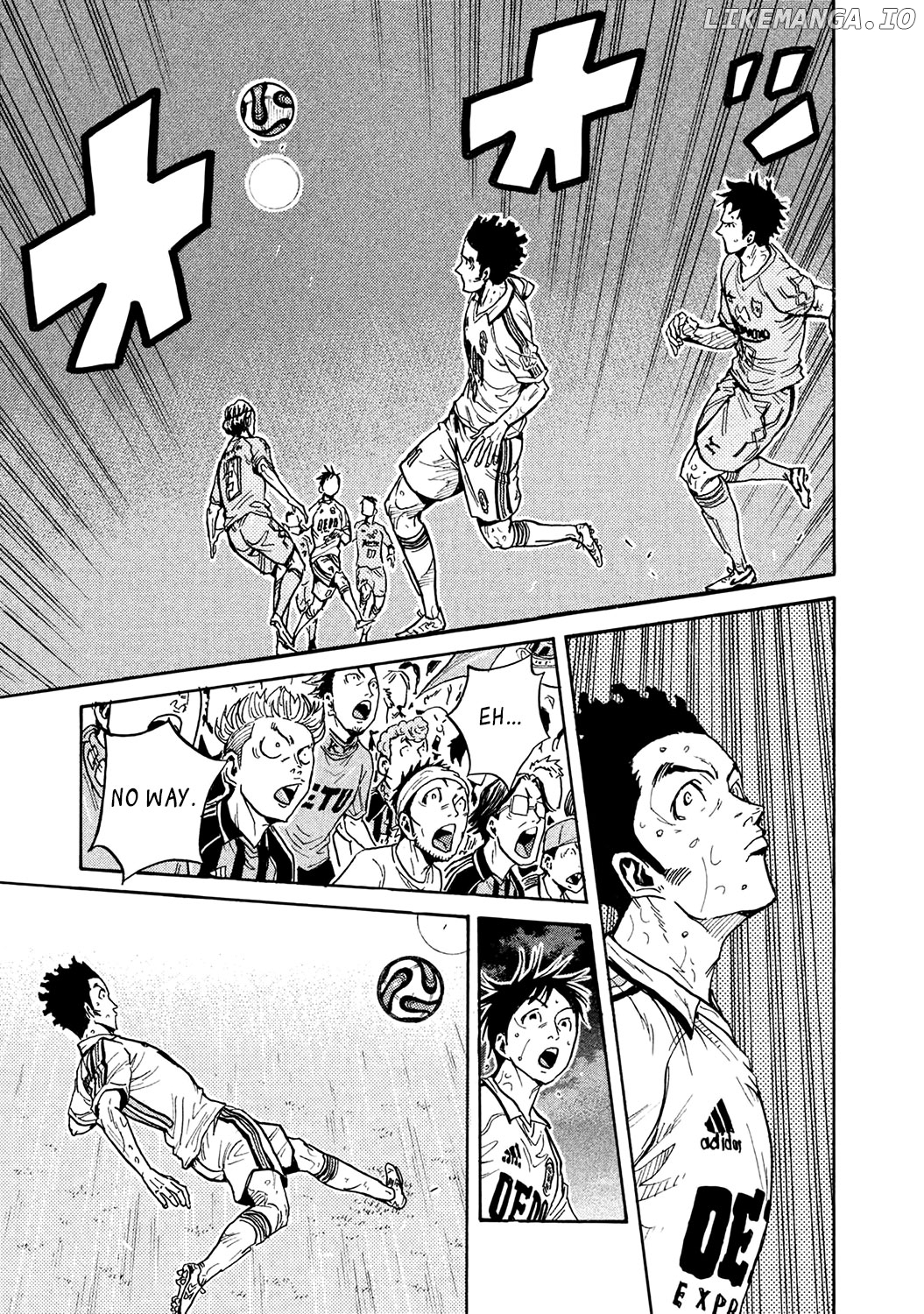 Giant Killing chapter 455 - page 9