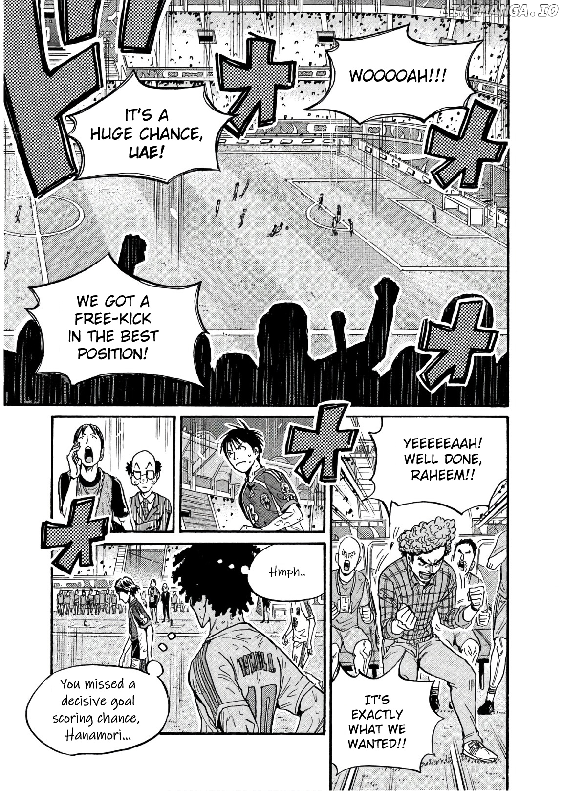 Giant Killing chapter 496 - page 11