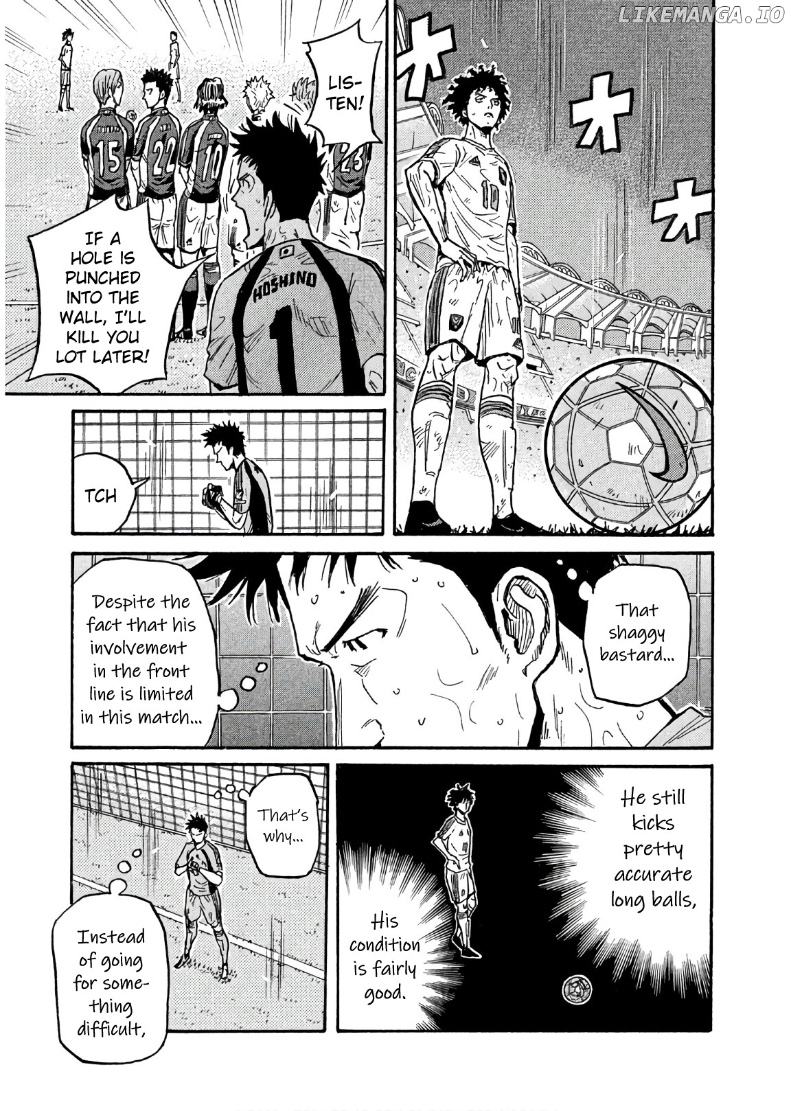 Giant Killing chapter 496 - page 13