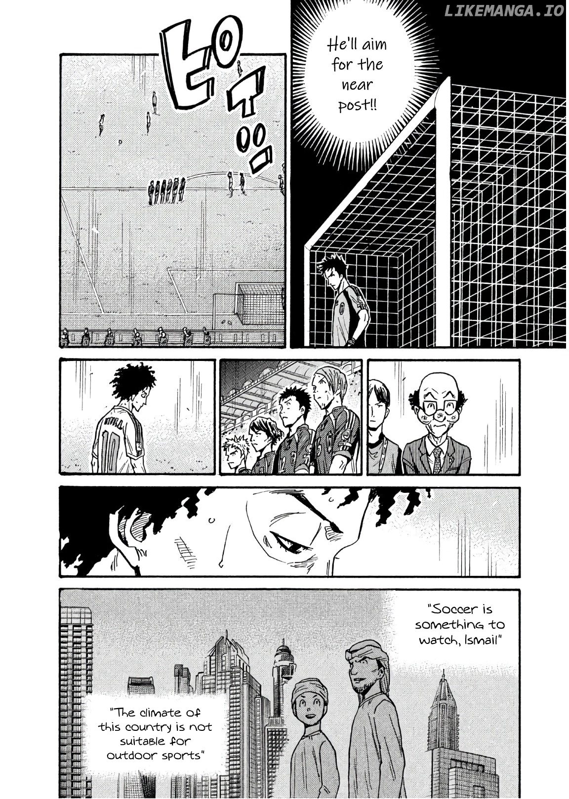 Giant Killing chapter 496 - page 14