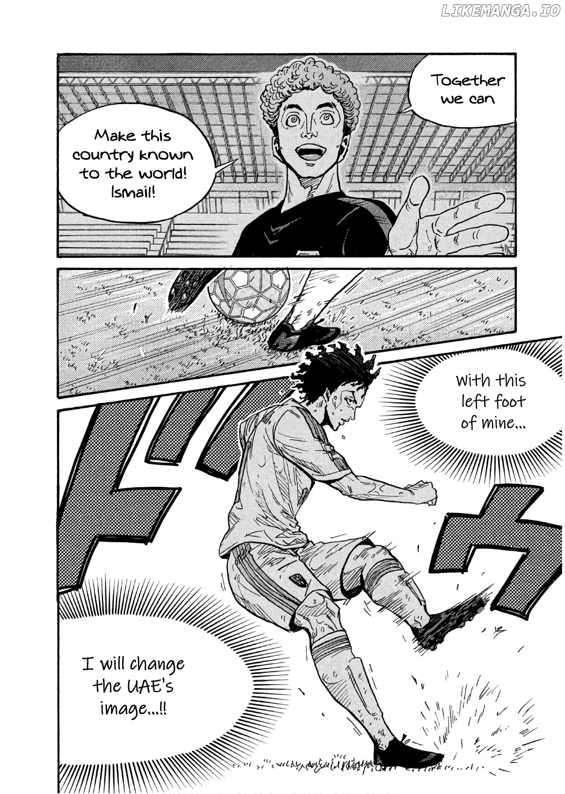 Giant Killing chapter 496 - page 16