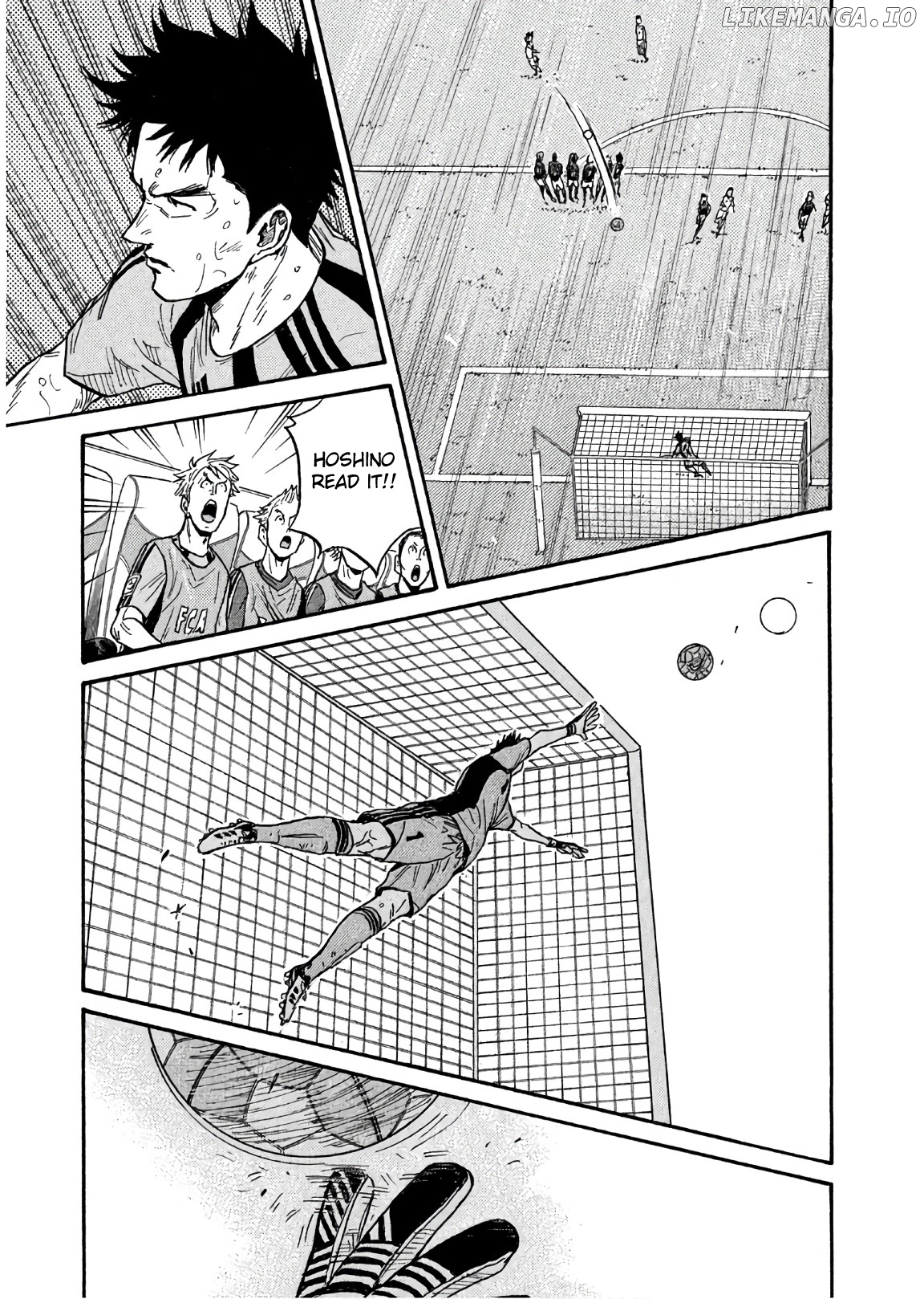 Giant Killing chapter 496 - page 17