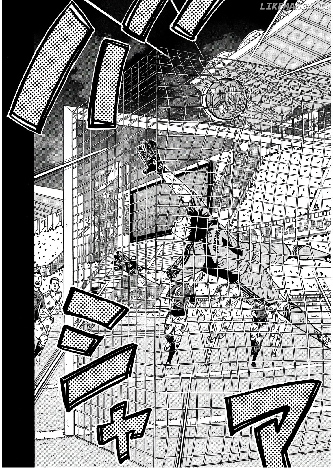 Giant Killing chapter 496 - page 18