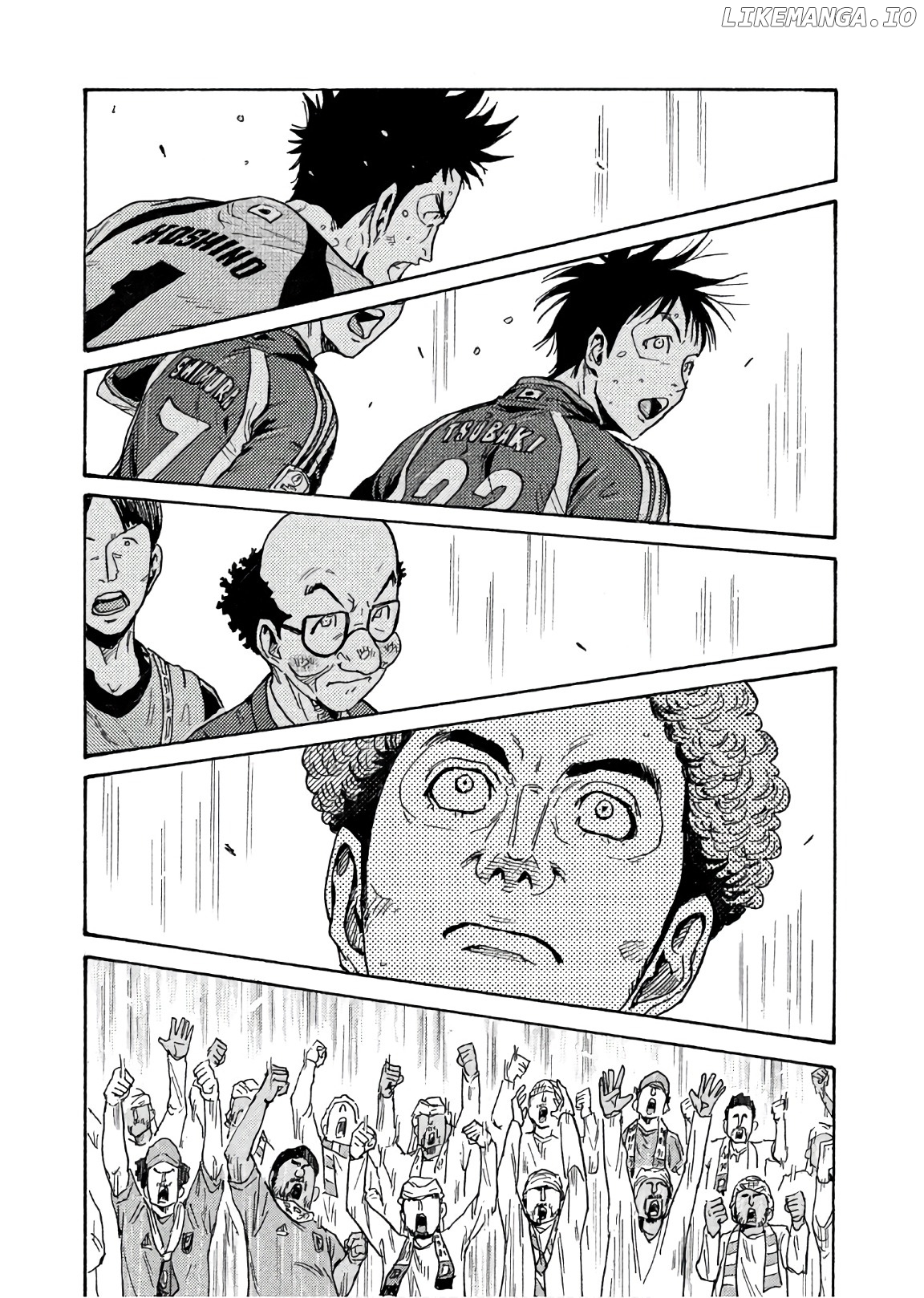 Giant Killing chapter 496 - page 19