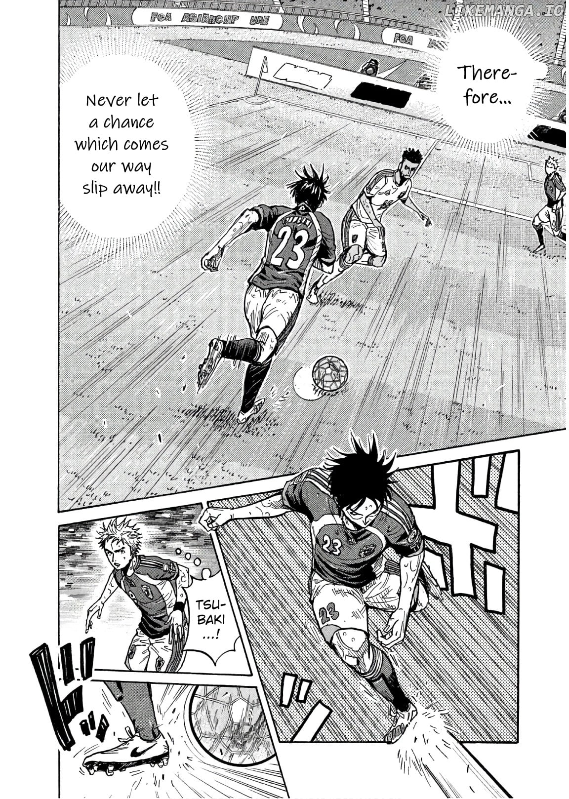 Giant Killing chapter 496 - page 2