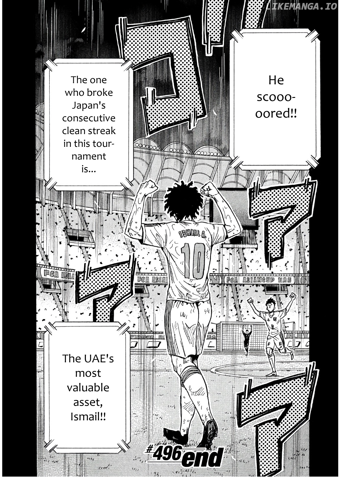 Giant Killing chapter 496 - page 20