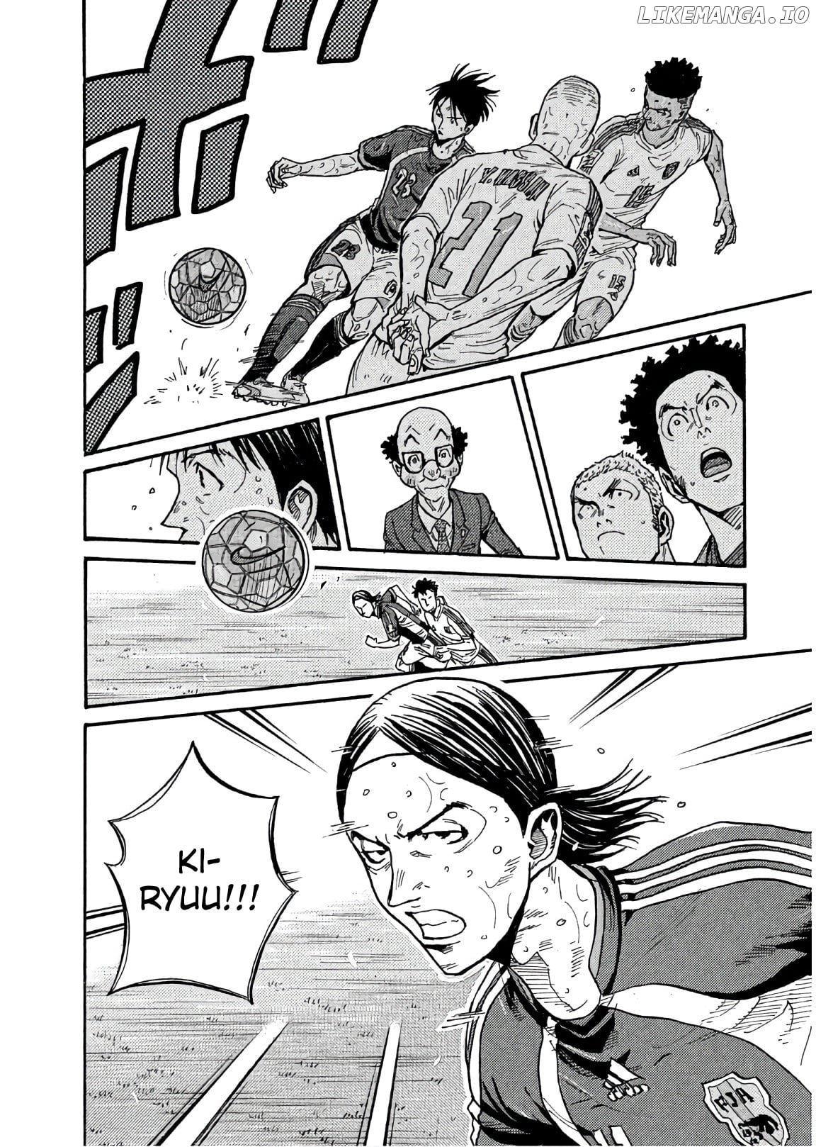 Giant Killing chapter 496 - page 4