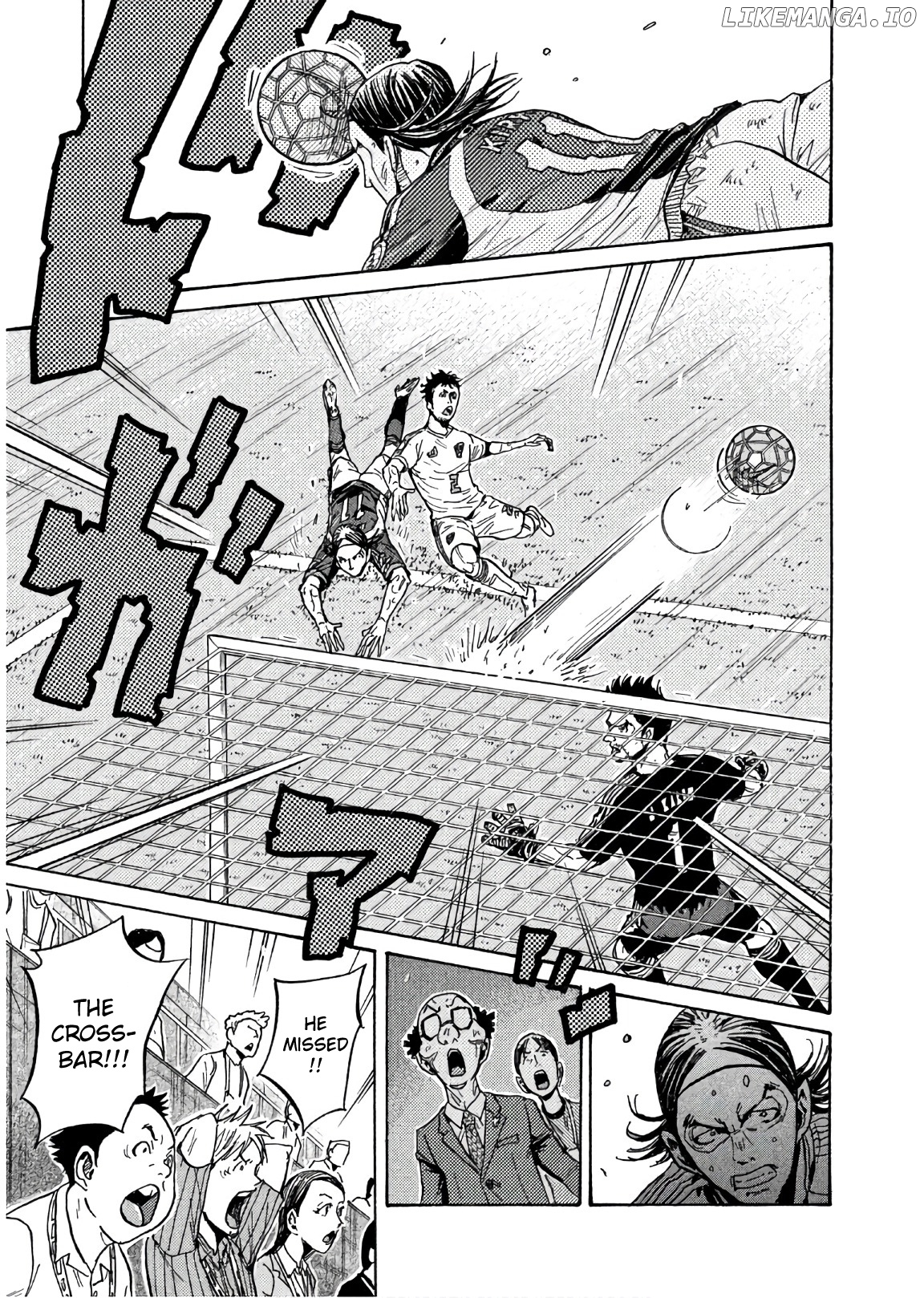 Giant Killing chapter 496 - page 5