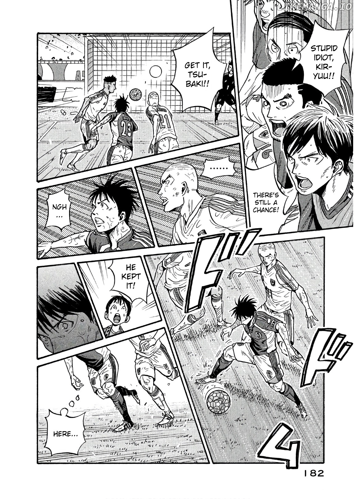 Giant Killing chapter 496 - page 6