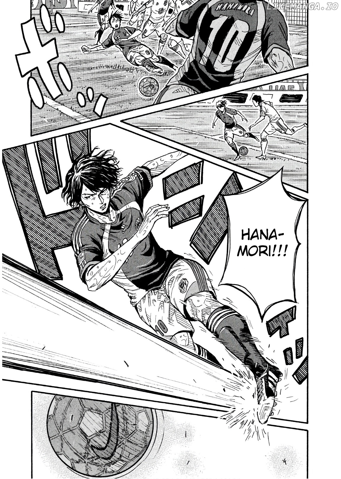 Giant Killing chapter 496 - page 7