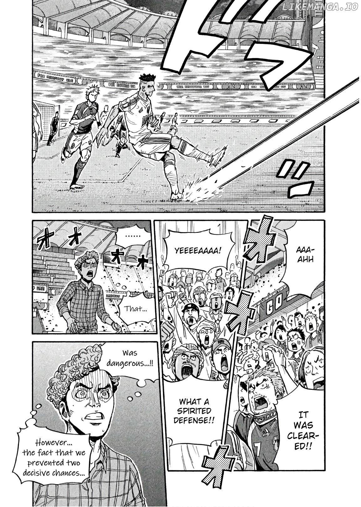 Giant Killing chapter 496 - page 9