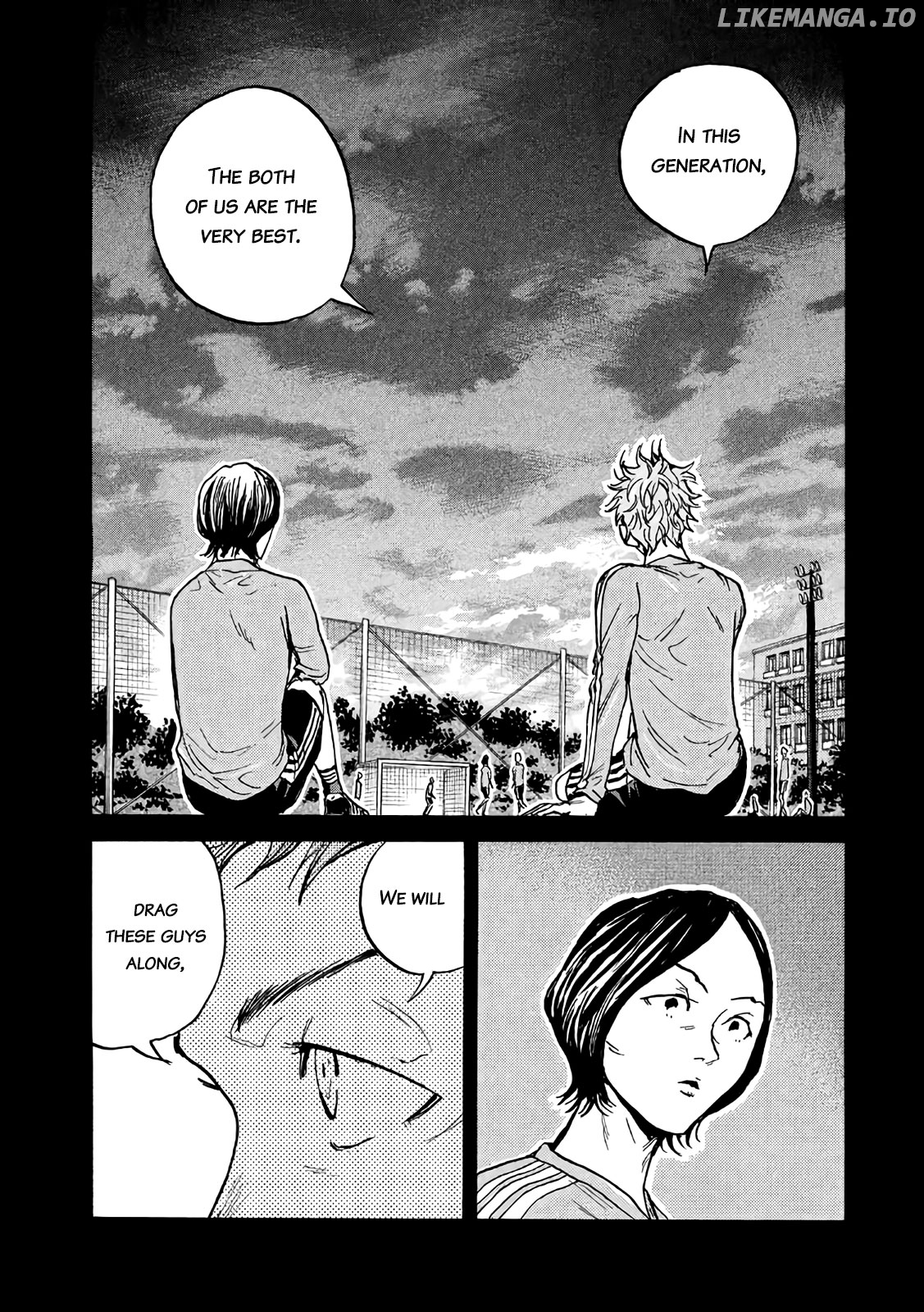 Giant Killing chapter 477 - page 16