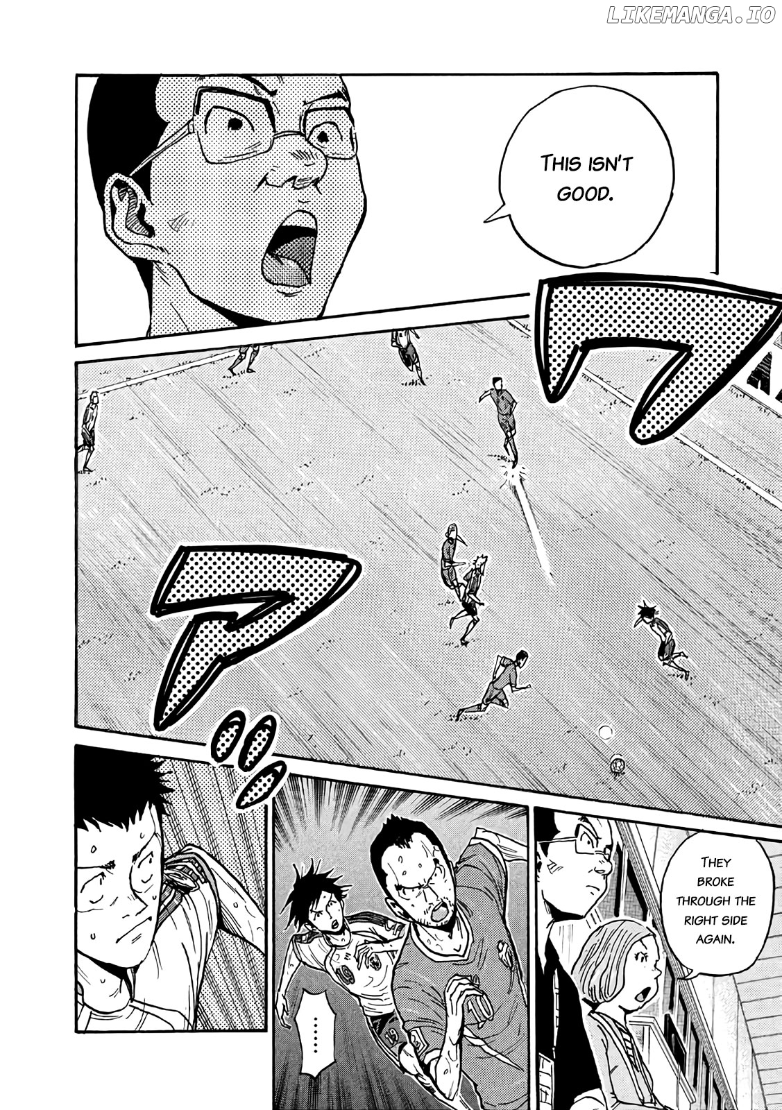 Giant Killing chapter 477 - page 2