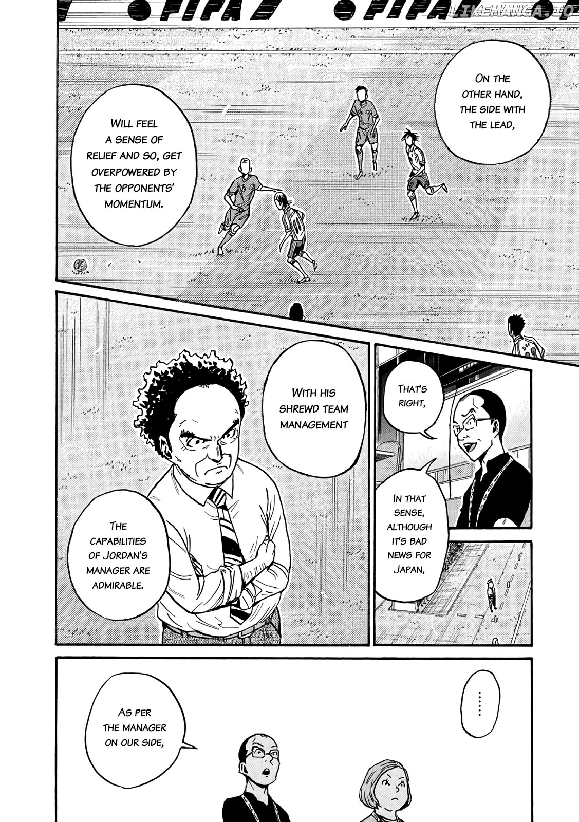 Giant Killing chapter 477 - page 4
