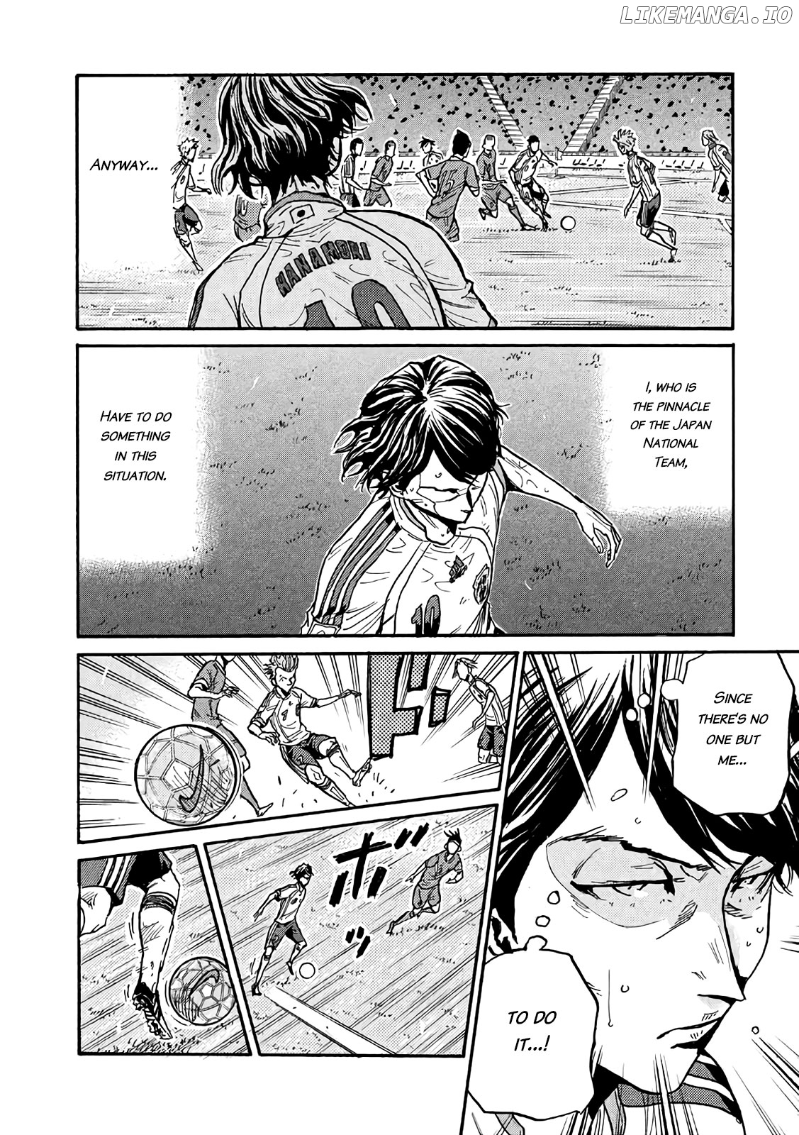 Giant Killing chapter 477 - page 6
