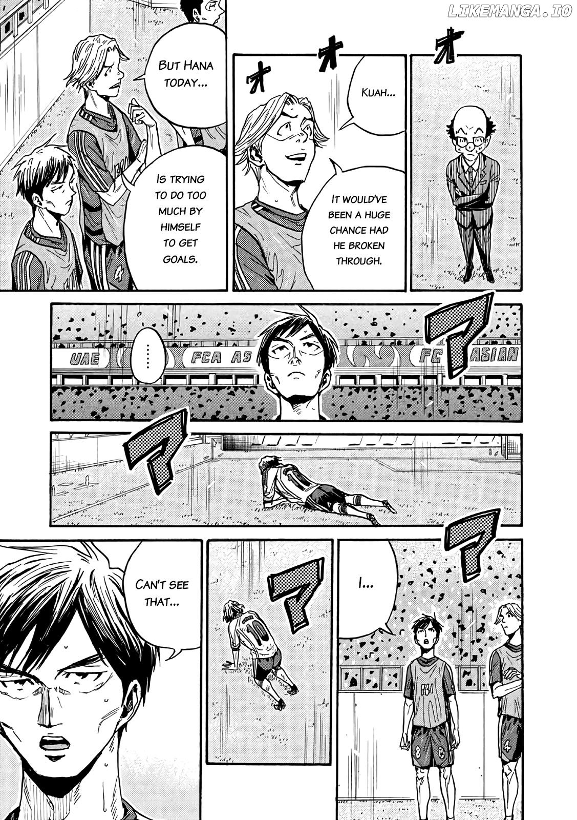 Giant Killing chapter 477 - page 9