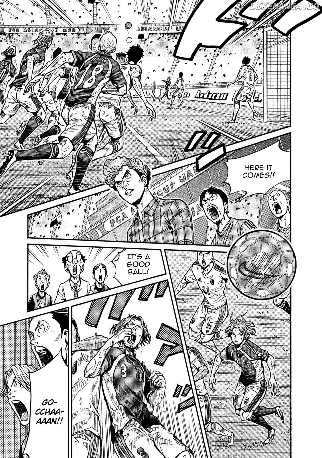 Giant Killing chapter 508 - page 11