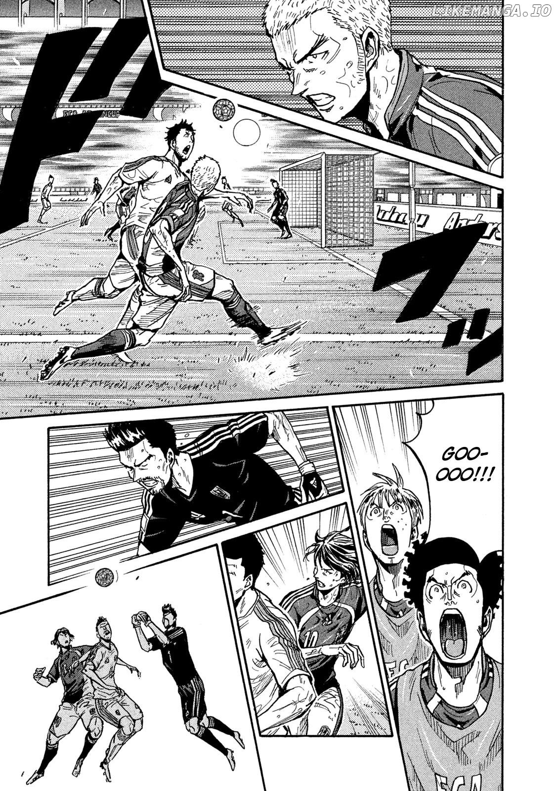 Giant Killing chapter 508 - page 13
