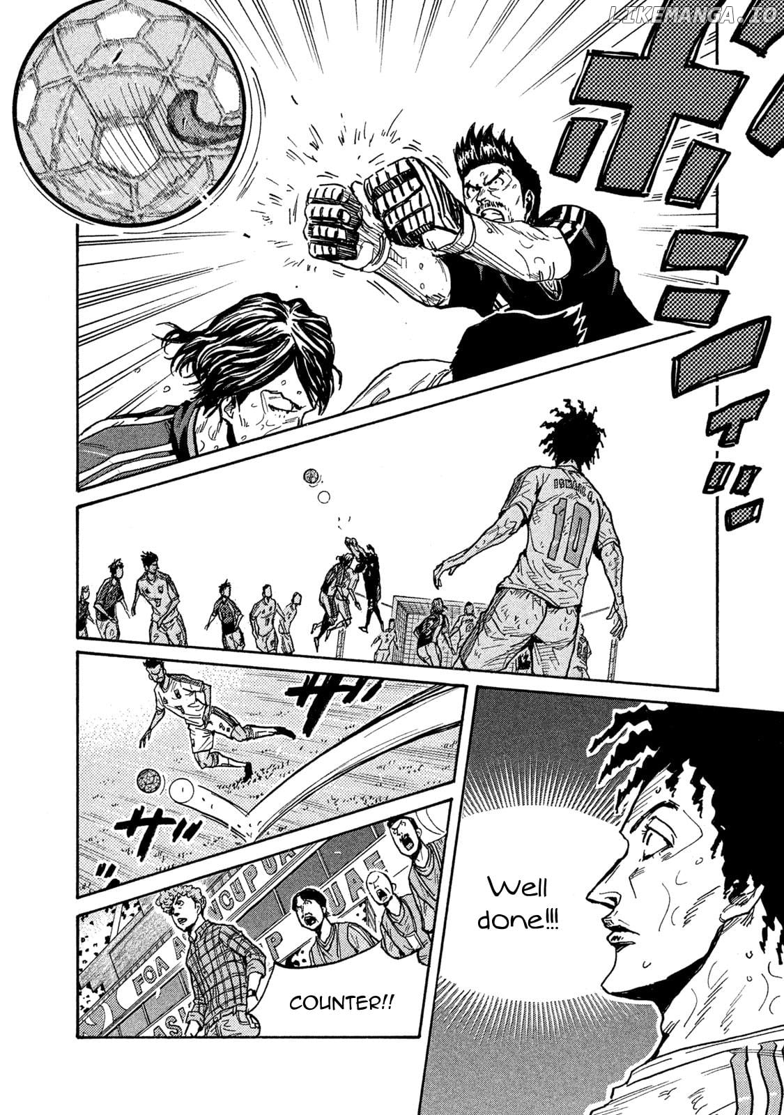 Giant Killing chapter 508 - page 14