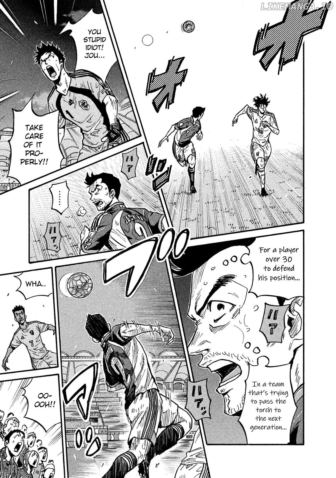 Giant Killing chapter 508 - page 17