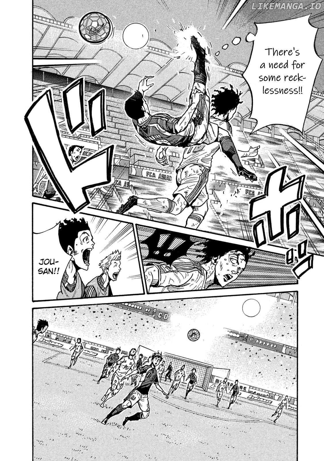 Giant Killing chapter 508 - page 18