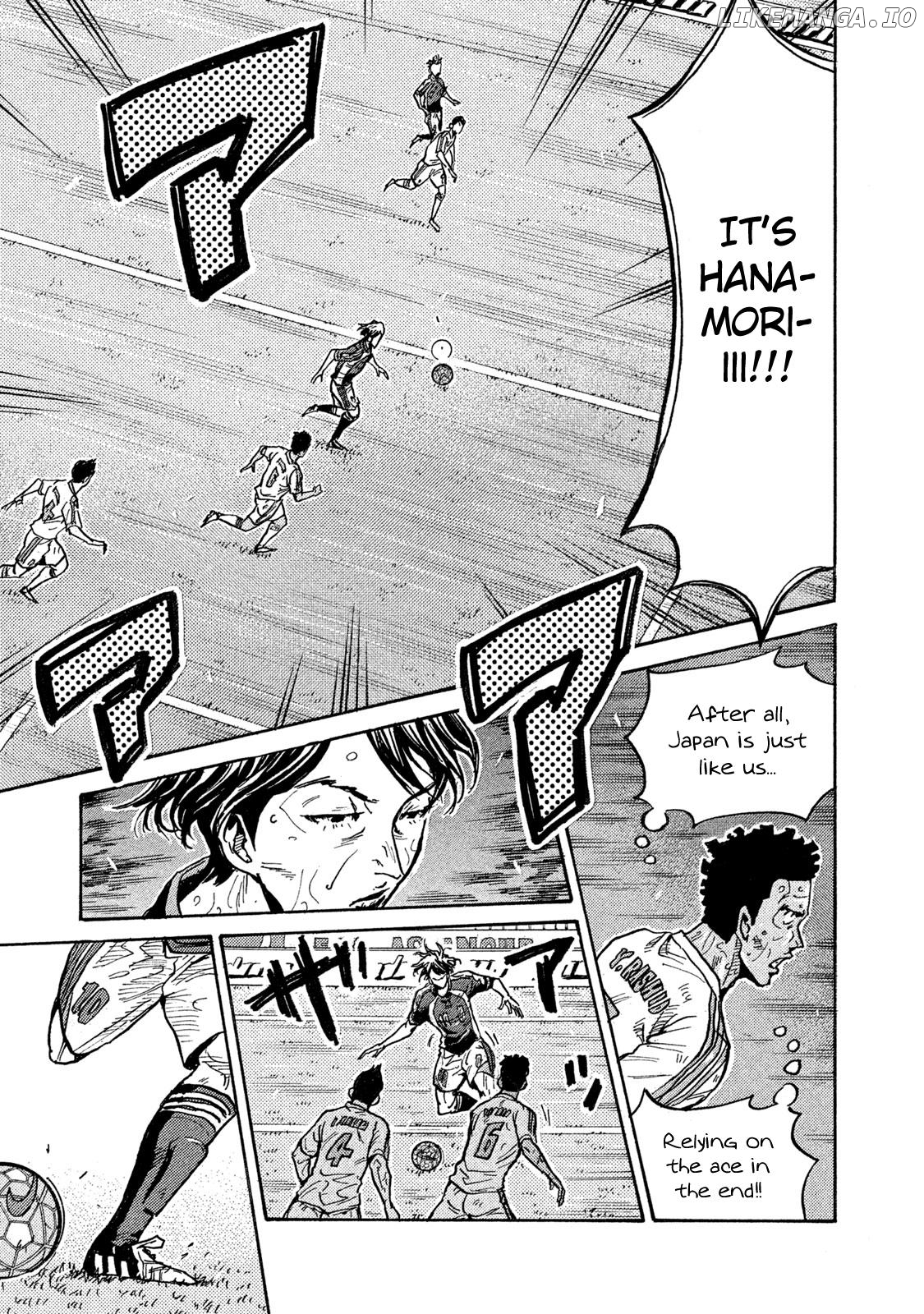 Giant Killing chapter 508 - page 21