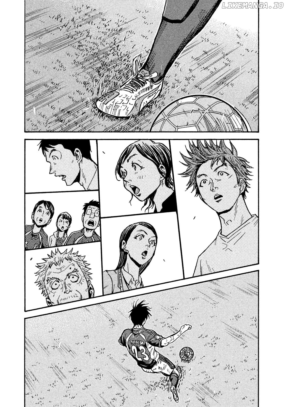 Giant Killing chapter 508 - page 23