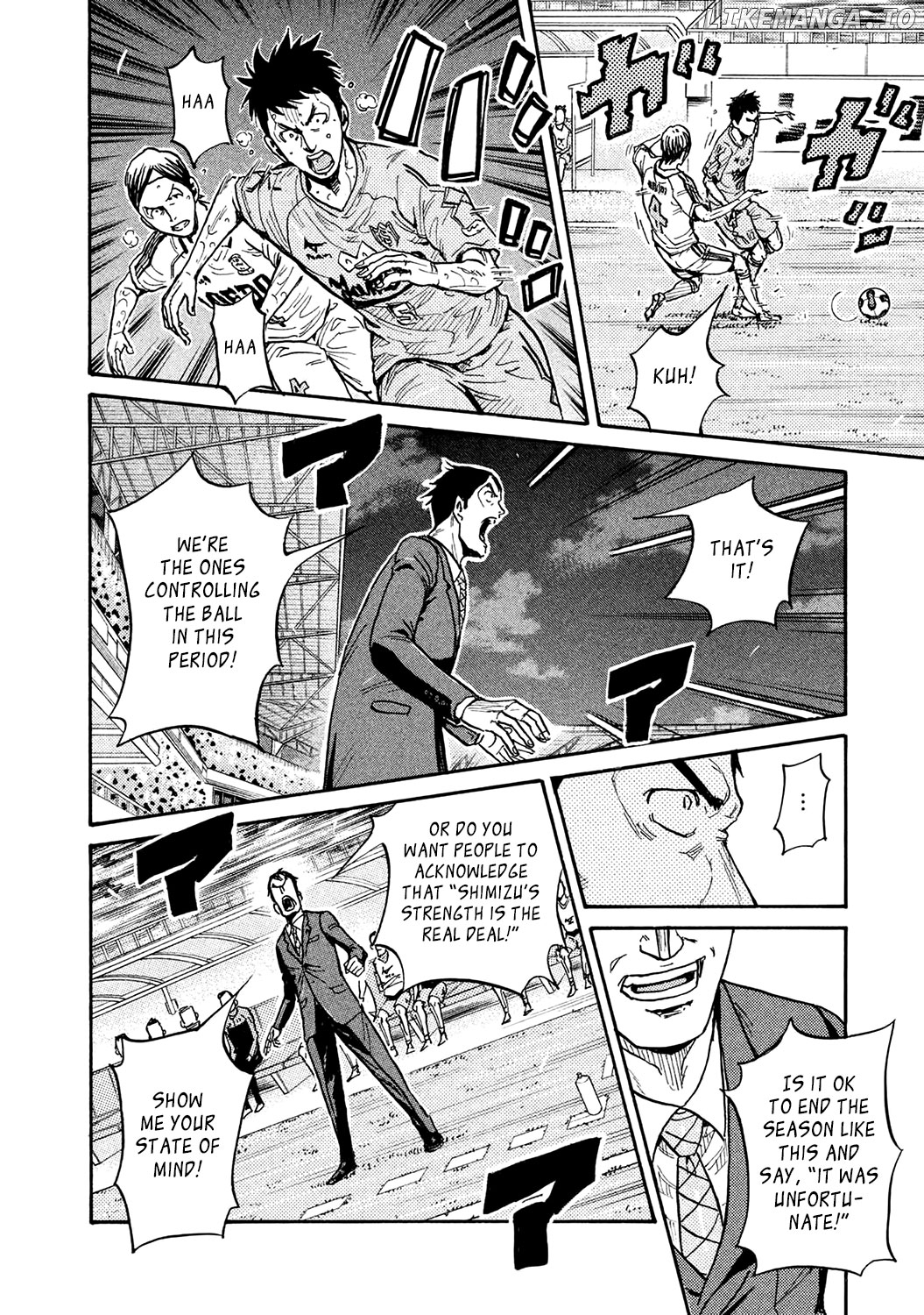 Giant Killing Chapter 456 - page 4