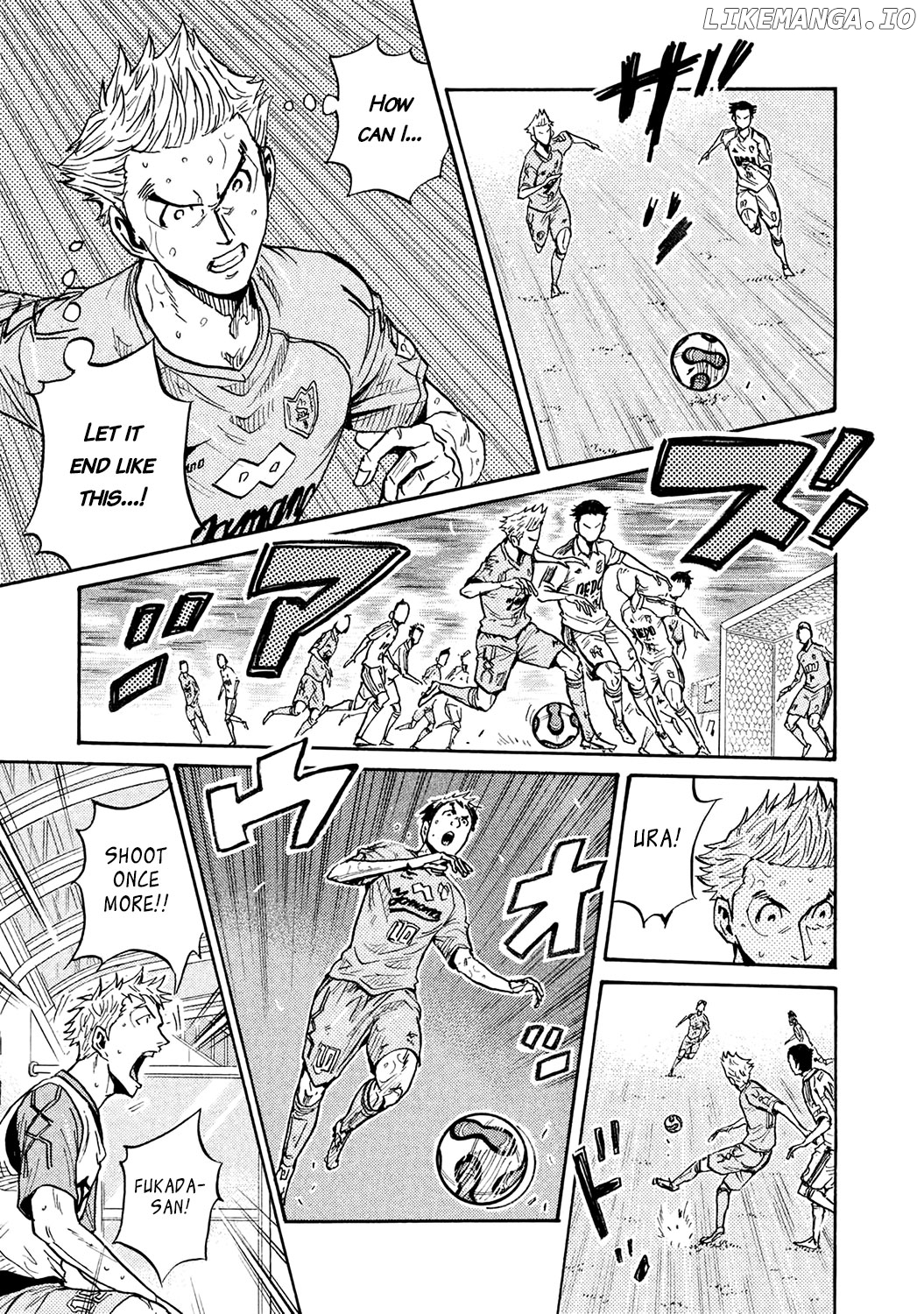 Giant Killing Chapter 456 - page 7